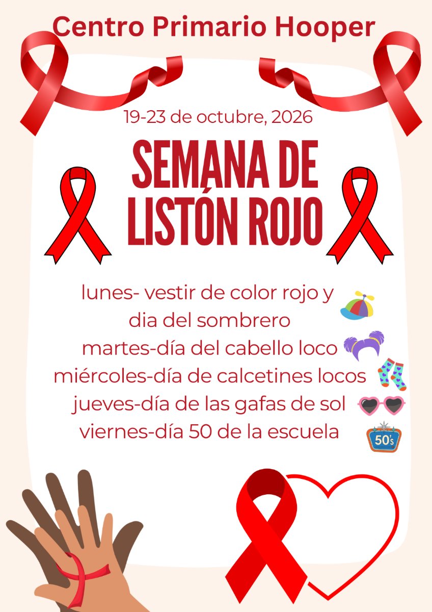 red ribbon week spanish